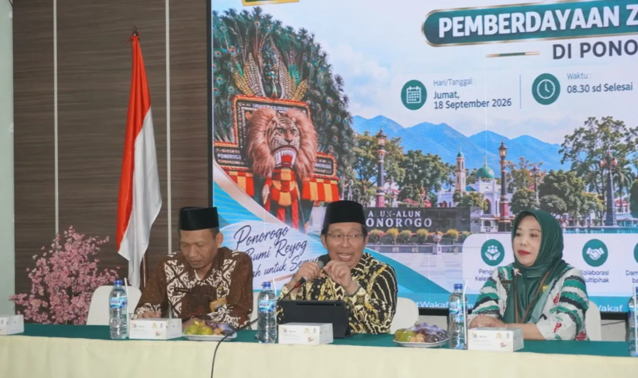 Kemenag Kawal Ziswaf Ponorogo: dari Pengelolaan Tertib hingga Manfaat Nyata untuk 31 Ribu Mustahik