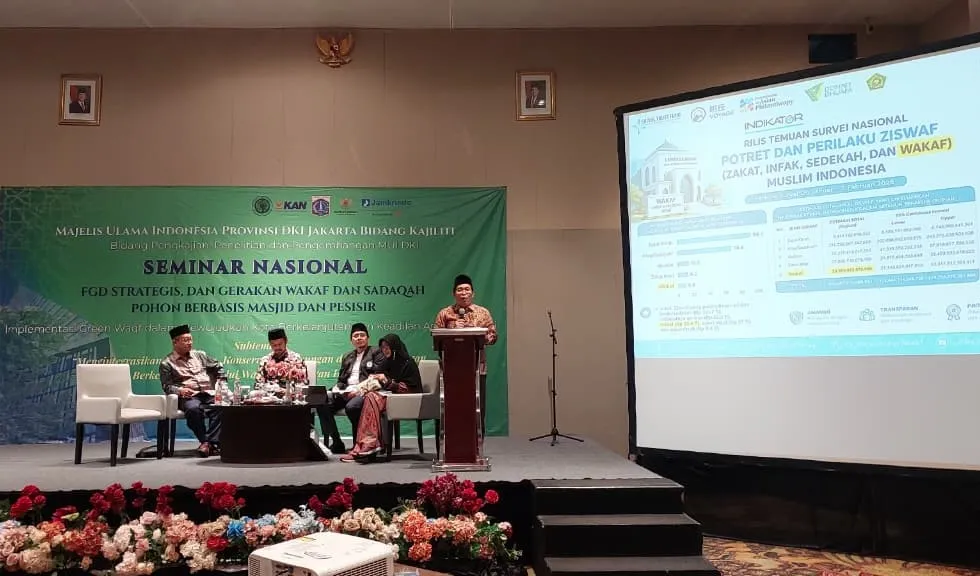 Kemenag Kembangkan Green Waqf untuk Pemberdayaan Ekonomi Umat dan Penguatan Ekoteologi