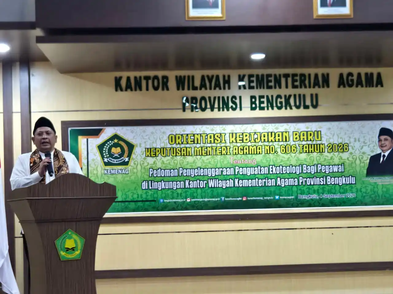 Kemenag Siapkan Skema Pelatihan dan Kurikulum Strategis Perkuat Ekoteologi ASN