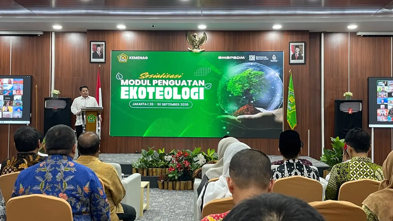 Kemenag Susun Modul Ekoteologi sebagai Acuan Pengembangan Kompetensi