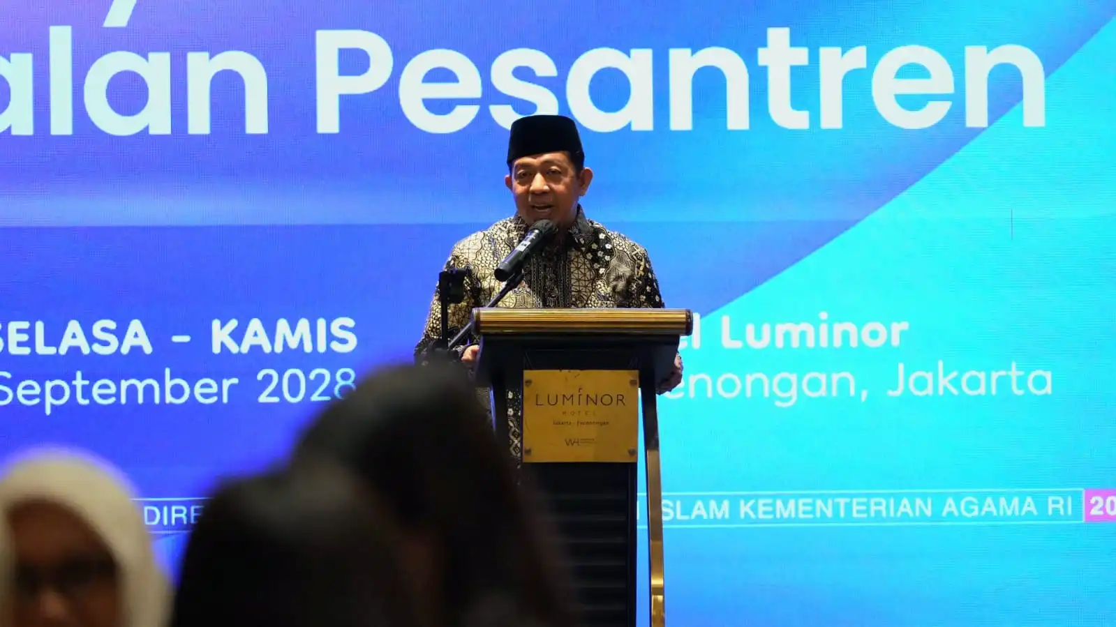 Kemenag Susun Peta Jalan Pengembangan Pesantren