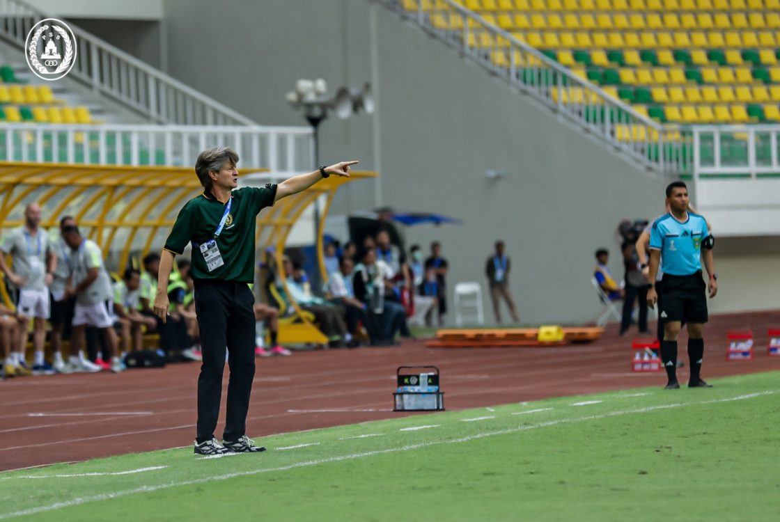 Kemenangan Tertahan, PSS Optimis Hasil Baik Akan Datang