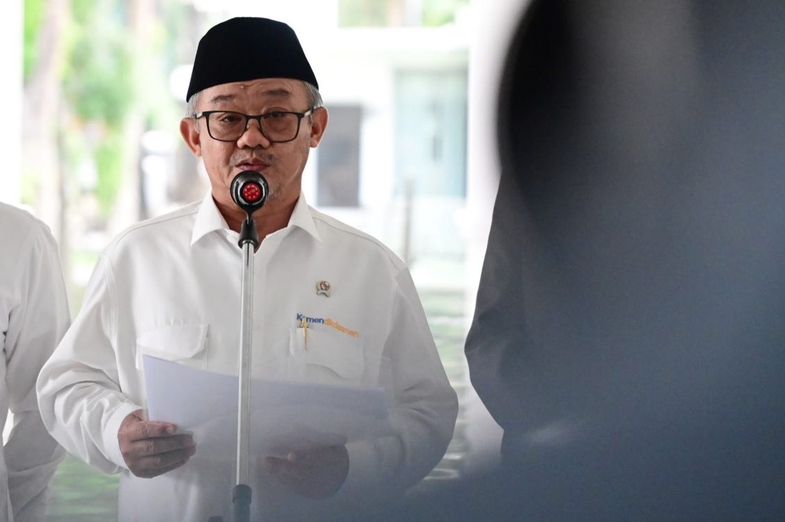 : Menteri Pendidikan Dasar dan Menengah (Mendikdasmen) Abdul Mu’ti. (Foto: Dok Kemendikdasmen)