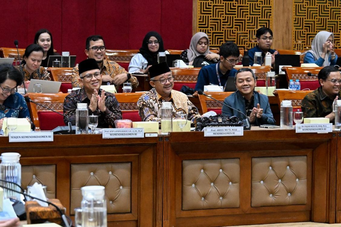 : Kementerian Pendidikan Dasar dan Menengah (Kemendikdasmen) mengusulkan tambahan Dana Alokasi Khusus (DAK) Nonfisik Bidang Pendidikan sebesar Rp33,48 triliun untuk Tahun Anggaran (TA) 2027 (Foto: Dok Kemendikdasmen)