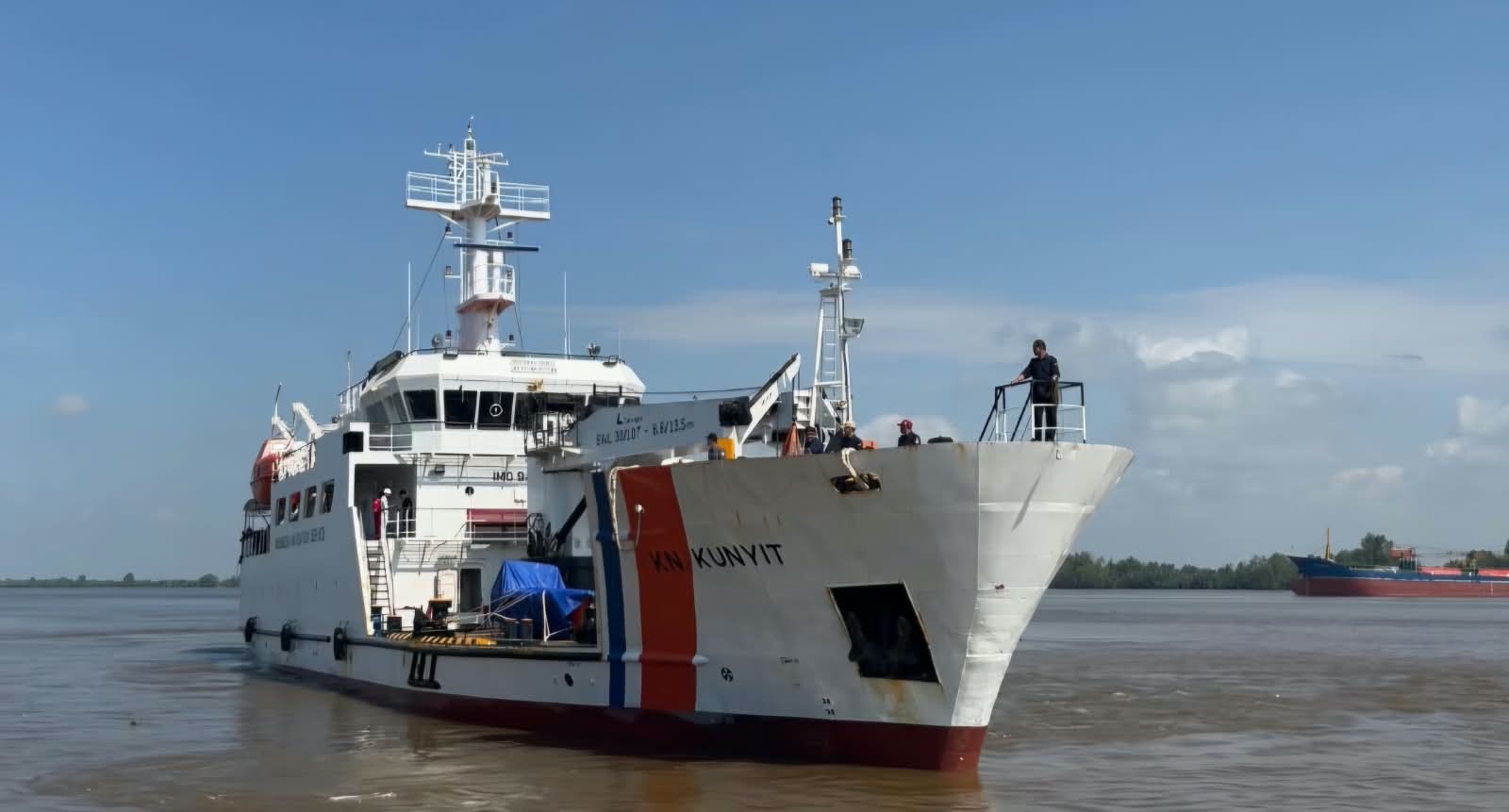 : Kementerian Perhubungan terus mengoptimalkan dukungan pencarian korban KMP Virgo Transport 8 yang mengalami kecelakaan di perairan Laut Jawa. Hingga 15 September 2026, sebanyak 114 dari 243 orang di dalam kapal telah ditemukan, sementara 129 orang masih dalam proses pencarian./Foto Humas Kemenhub