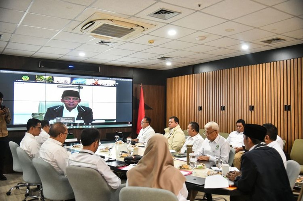 : Kemenhut menggalang sinergi ketat bersama para pemegang Perizinan Berusaha Pemanfaatan Hutan (PBPH) di seluruh Indonesia demi memastikan areal kerja masing-masing terlindungi secara optimal. (Foto: Humas Kemenhut)