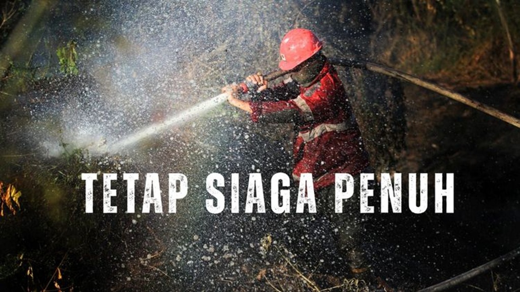 : Ilustrasi pemadaman karhutla oleh Manggala Agni Kemenhut. (Foto: Humas Kemenhut)