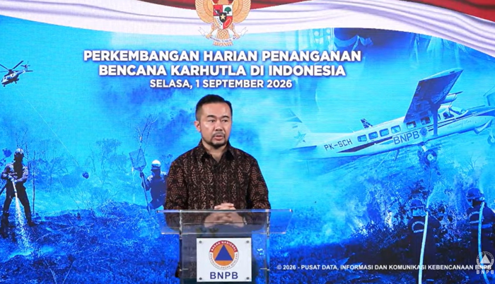 : Plt. Direktur Jenderal Penanggulangan Penyakit Kemenkes RI, Andi Saguni