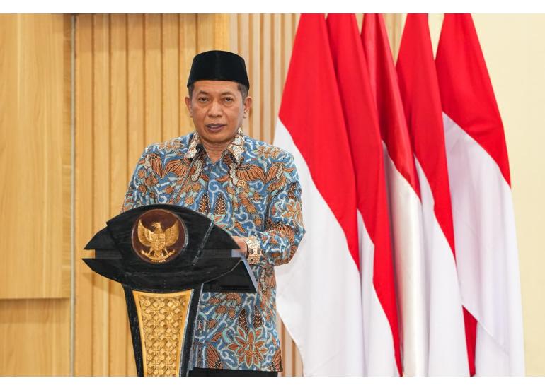 : Kemenkop menandatangani MoU dengan Majelis Tabligh PP Muhammadiyah serta Utusan Khusus Presiden Bidang Ekonomi dan Perbankan guna memperkuat pemberdayaan ekosistem koperasi di Kantor Kemenkop, Jakarta, Jumat (18/9/2026). (Foto: Dok. Humas Kemenkop)