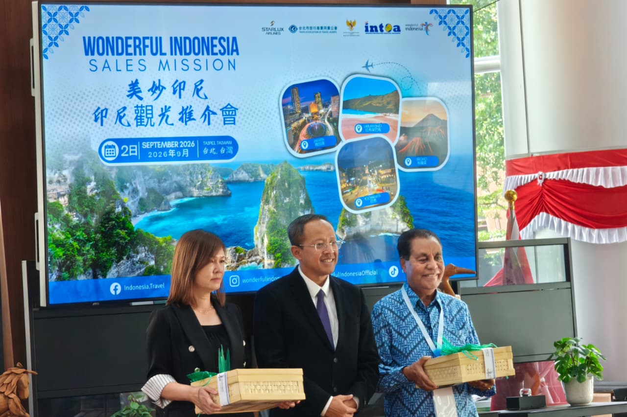 Kemenpar Perluas Pasar Wisman Taiwan melalui “Wonderful Indonesia Sales Mission”