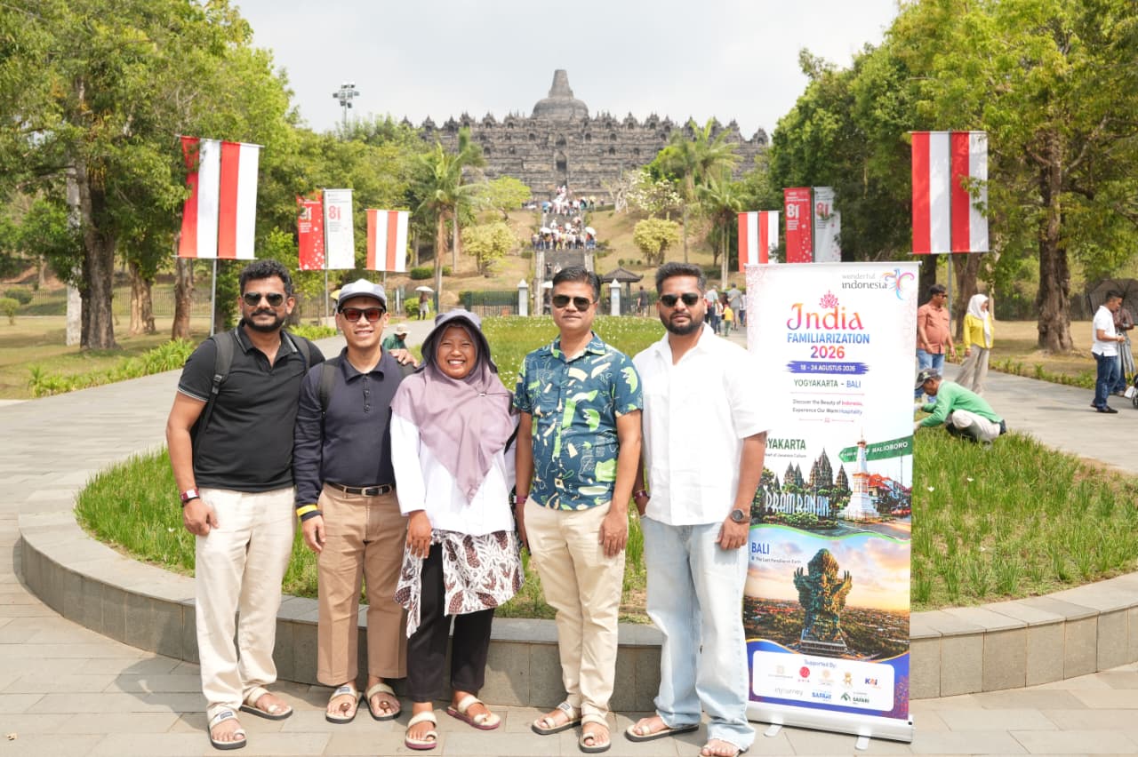 Kemenpar Promosikan Yogyakarta dan Lombok sebagai Destinasi Alternatif Wisatawan India