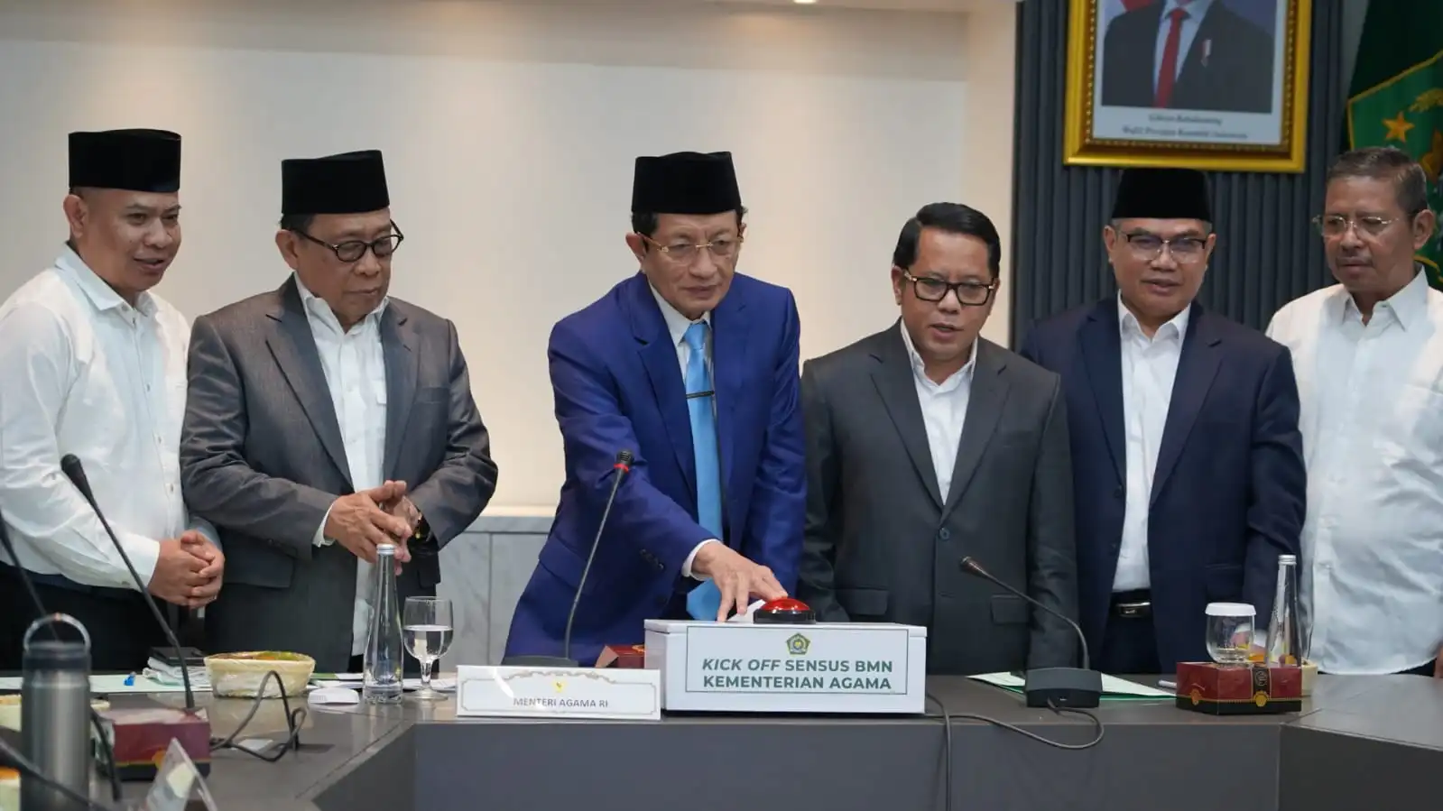 Kementerian Agama Sensus Aset di 4.810 Satker, Menag Tekankan Akuntabilitas BMN