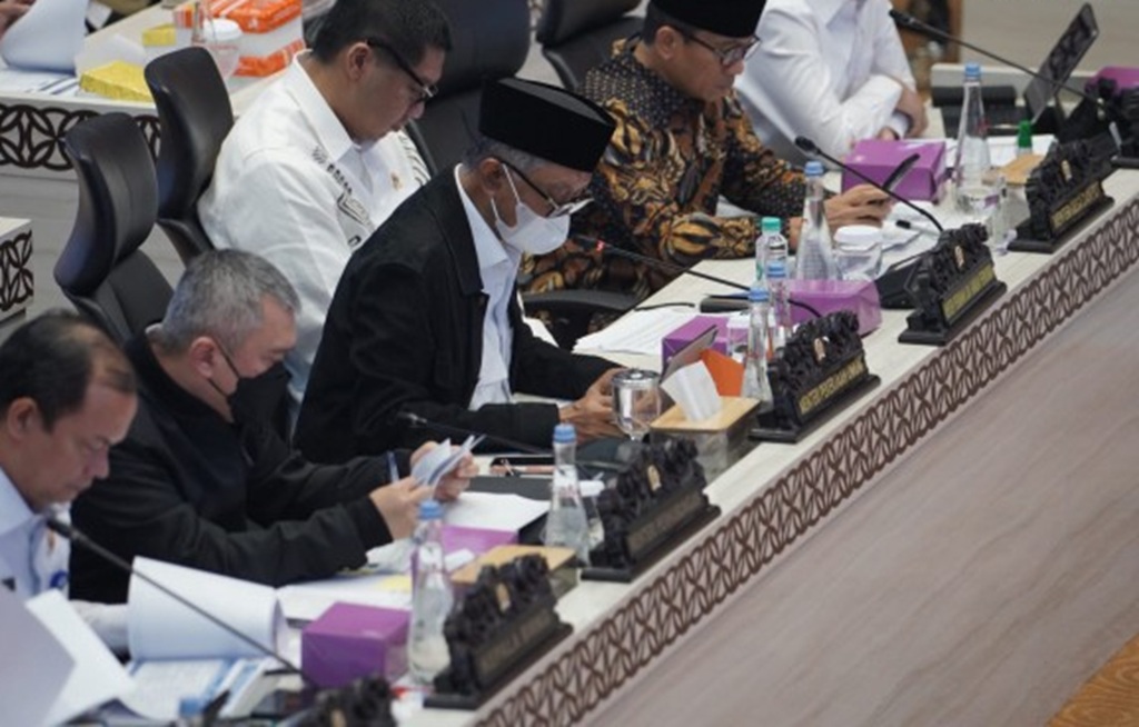 : Kemen PU memfokuskan program pembangunan infrastruktur tahun 2027 khususnya untuk mendukung penguatan produktivitas, investasi, dan industri. (foto: Humas Kemen PU)
