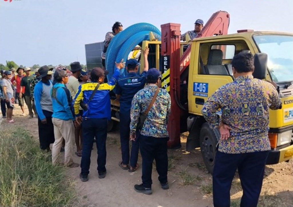 : Kementerian PU terus memperkuat penanganan dampak El Nino kuat yang menyebabkan kekeringan di sejumlah wilayah Indonesia. (Foto: Humas KemenPU)