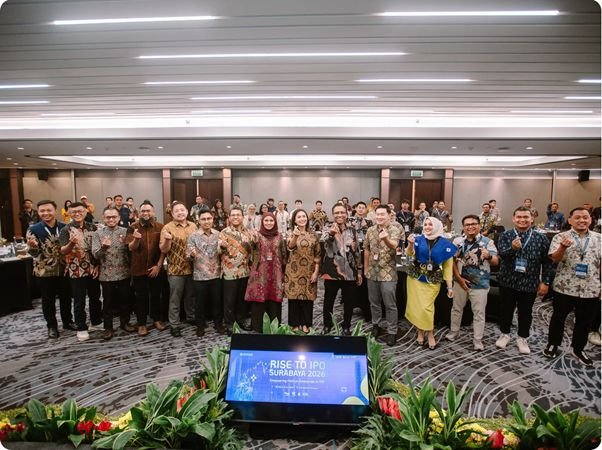 : Deputi Bidang Usaha Menengah Kementerian UMKM Bagus Rachman mengatakan, program tersebut merupakan bagian dari upaya mendampingi usaha menengah agar semakin siap berkembang menjadi perusahaan yang profesional, transparan, dan memiliki akses pendanaan yang lebih luas. (Foto: Kementerian UMKM)