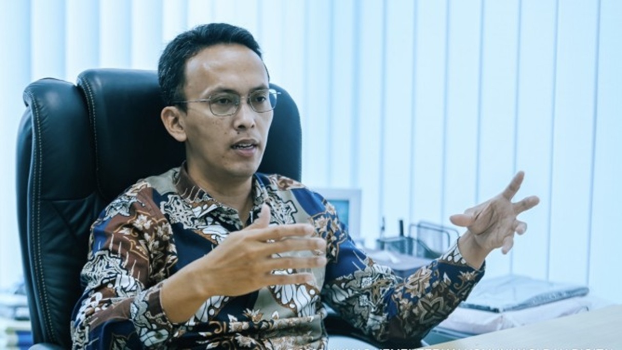 : Direktur Pengawasan Sertifikasi dan Transaksi Elektronik Ditjen Pengawasan Ruang Digital Kementerian Komdigi, Teguh Arifiyadi mengatakan pendaftaran Penyelenggara Sistem Elektronik (PSE) Lingkup Privat merupakan kewajiban yang harus dipenuhi oleh setiap penyelenggara yang memenuhi kriteria sesuai dengan ketentuan yang berlaku. (Foto: Humas Kemkomdigi)