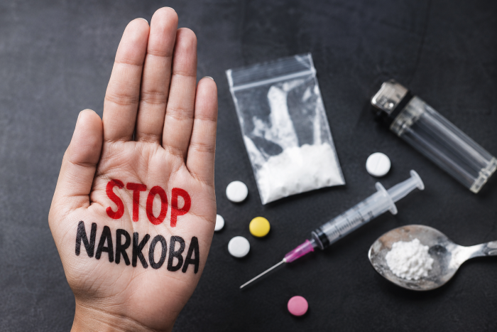 : Ilustrasi STOP narkoba