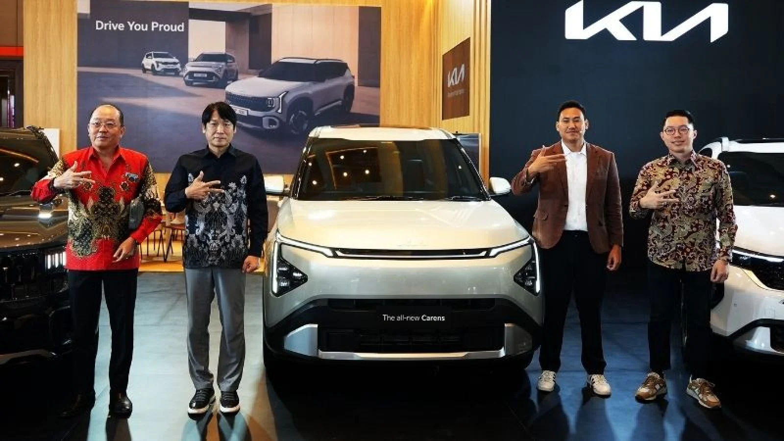 Kia Bawa Seltos, Carens, dan Sonet ke GIIAS Bandung 2026, Bisa Test Drive