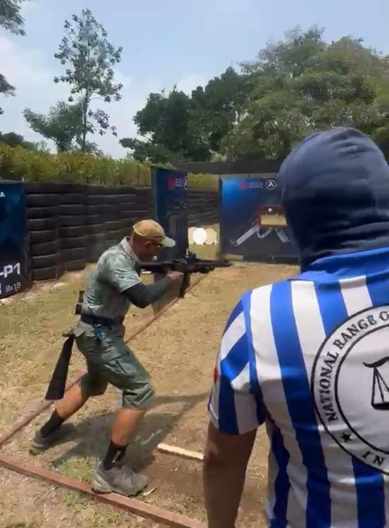Kombes Pol. Rantau Isnur Eka Raih Juara II Overall Handgun Divisi Standar di Panglima TNI Cup 2026