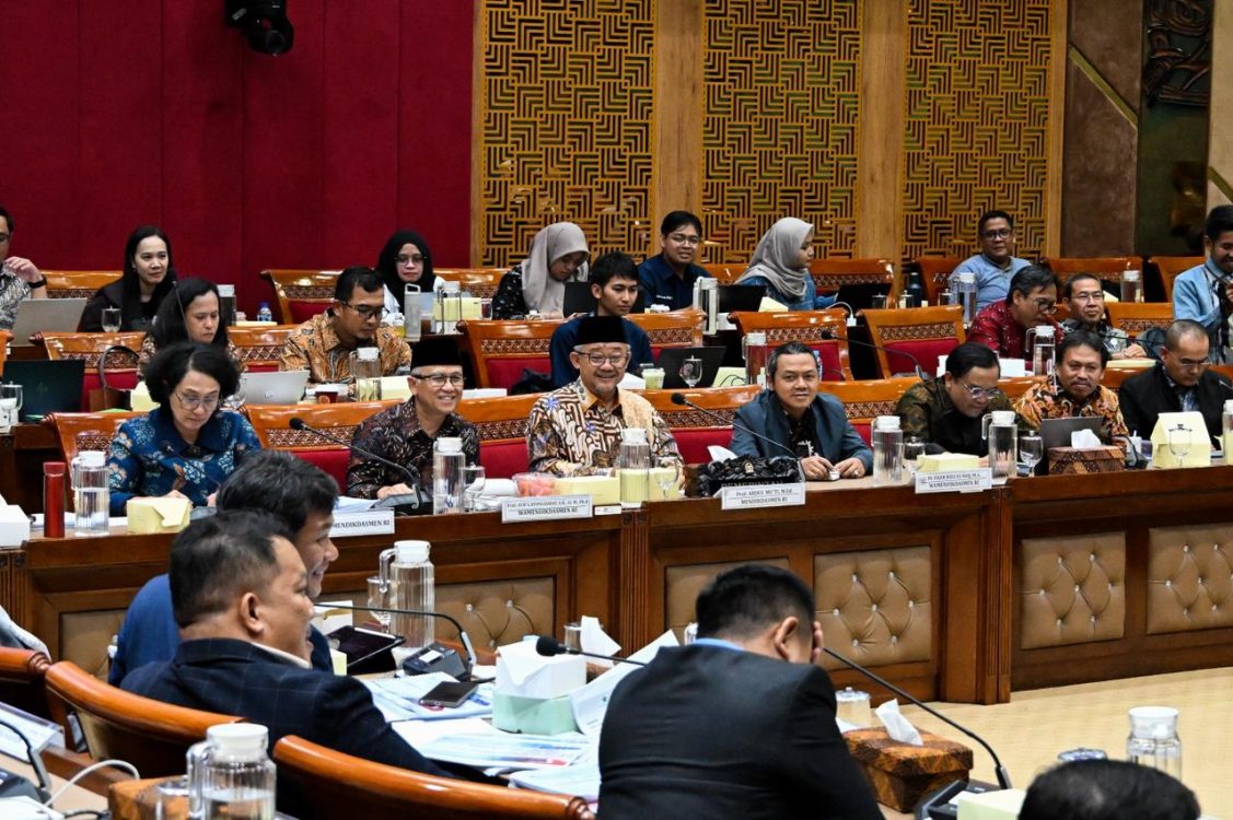 : Kementerian Pendidikan Dasar dan Menengah (Kemendikdasmen) mengusulkan tambahan anggaran sebesar Rp157,76 triliun untuk Tahun Anggaran (TA) 2027 (Foto: Dok Kemendiokdasmen)