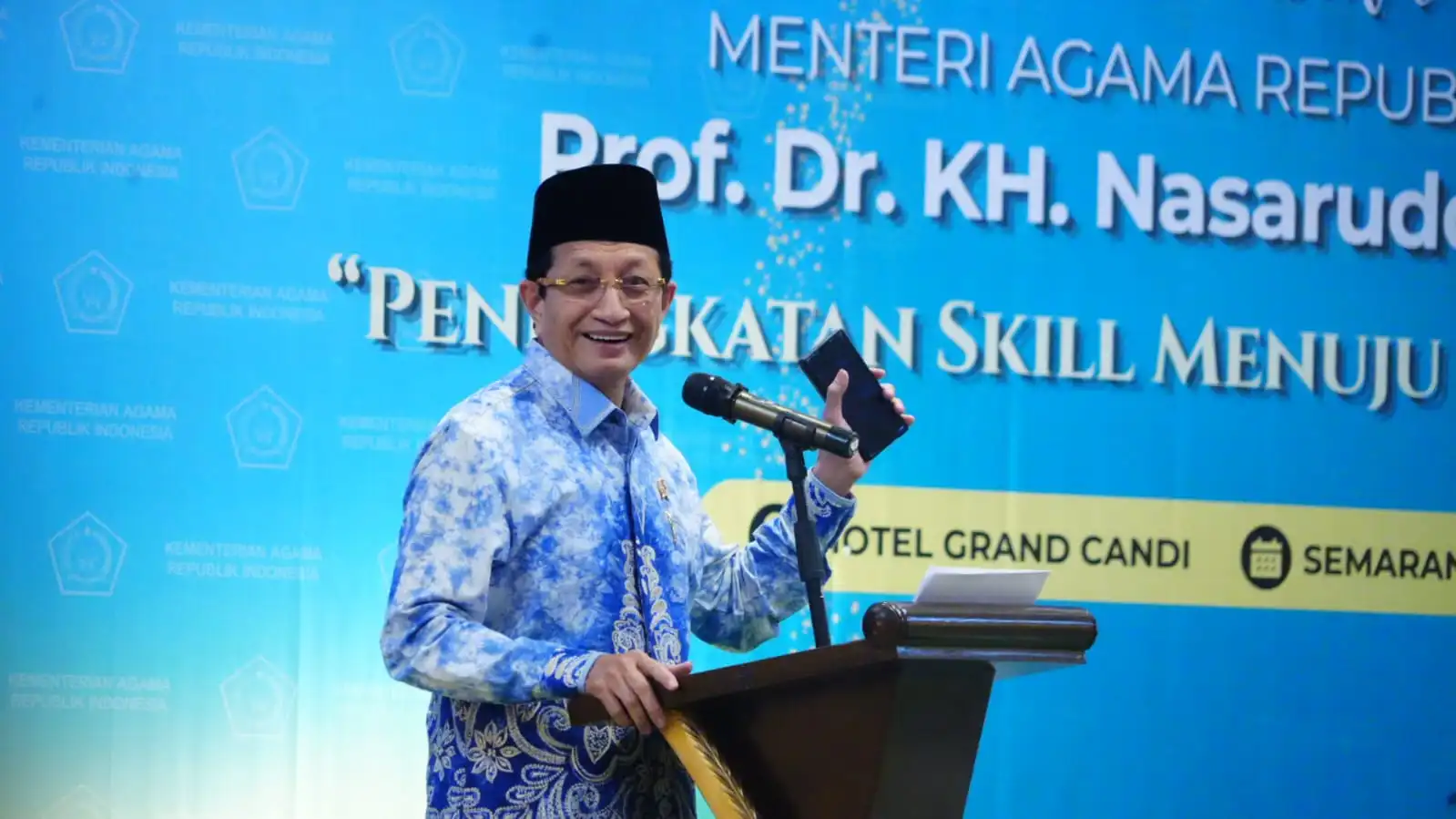 Kompetensi Pimpinan Daerah dalam Analisis Isu Keagamaan Berbasis AI akan Diperkuat