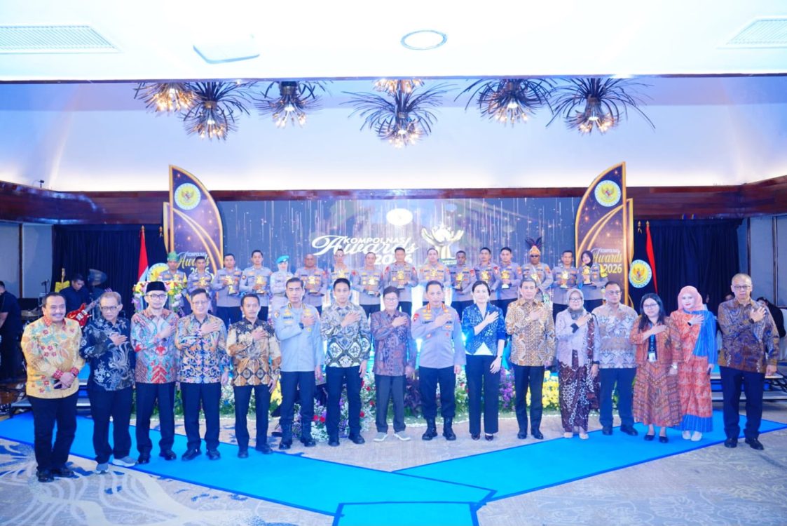 Kompolnas Awards 2026: Mengapresiasi Prestasi , Menguatkan Reformasi Polri