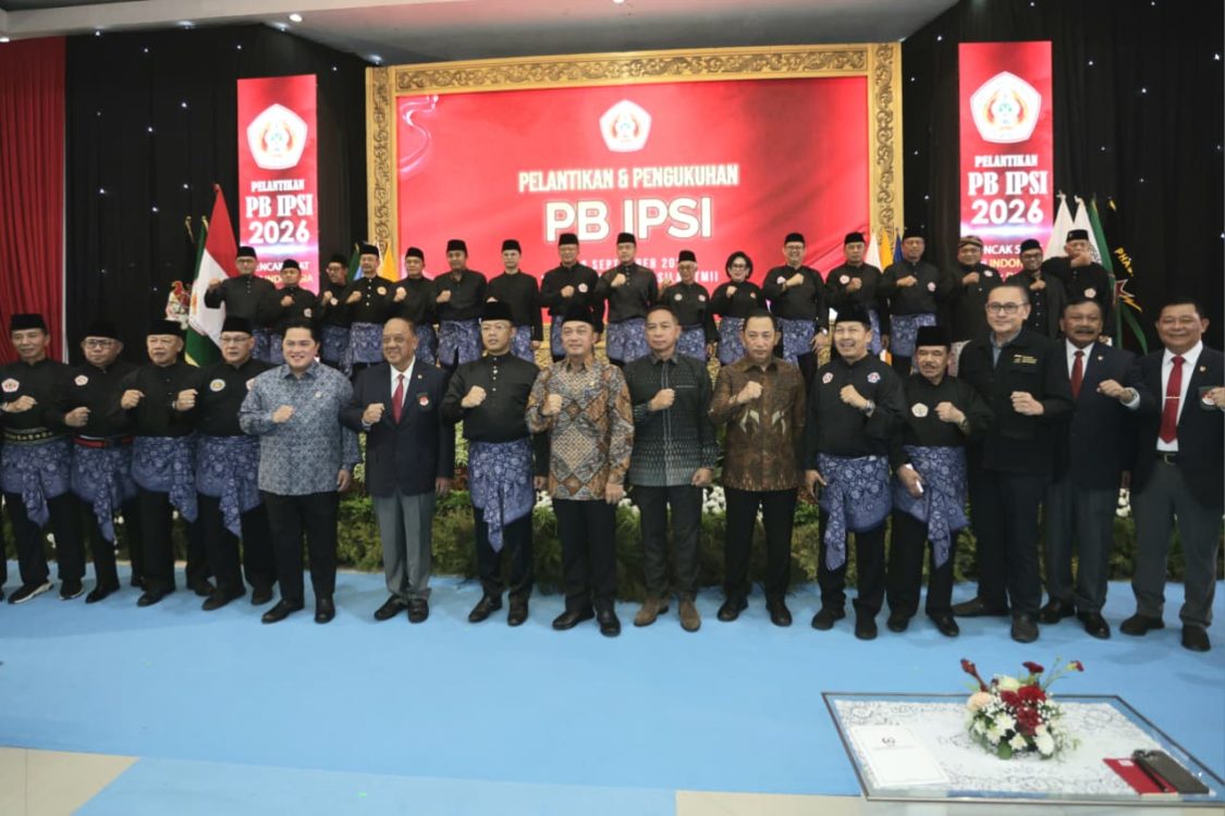 : KONI Pusat mendorong PB IPSI periode 2026–2030 memperkuat pembinaan, standardisasi pelatih, dan diplomasi internasional untuk membawa pencak silat mendunia. Target besarnya adalah mewujudkan pencak silat tampil di Olimpiade. /Foto Humas KONI Pusat