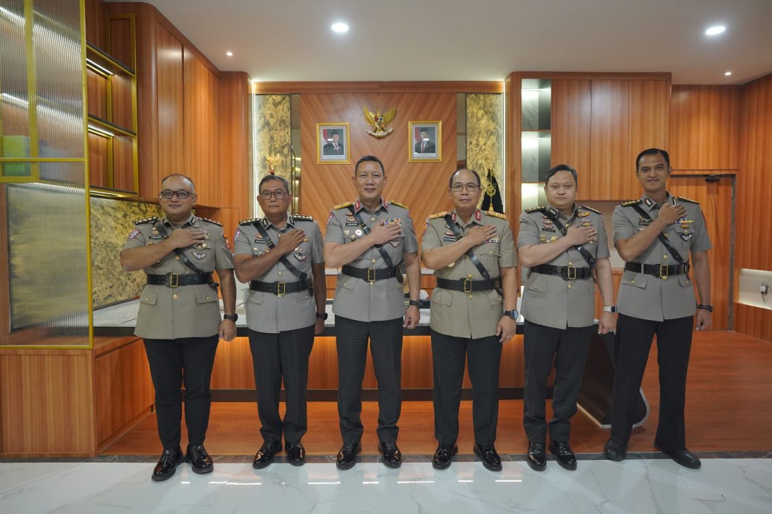 Korlantas Gelar Sertijab Kasubdit STNK dan Kasubdit BPKB