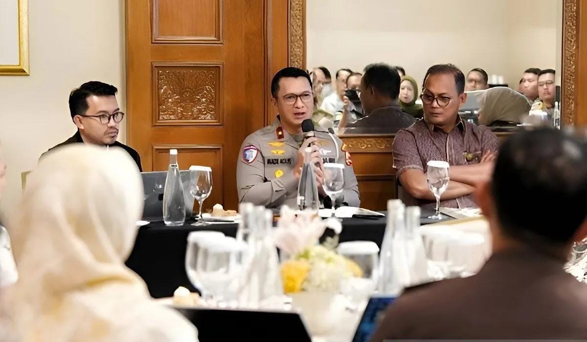 Korlantas Integrasikan Proses Tilang hingga Pembayaran Denda dalam Satu Sistem