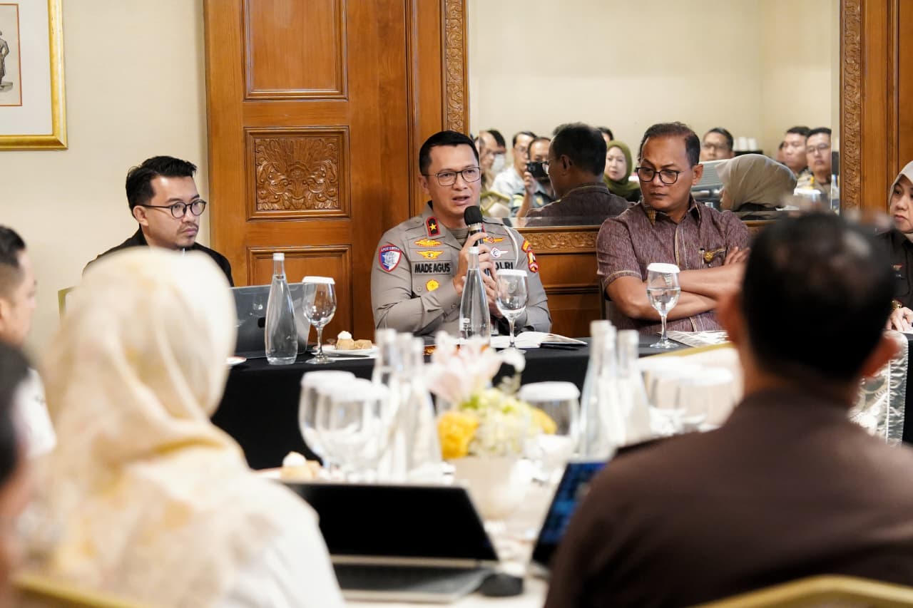 Korlantas Perkuat ETLE melalui Penguatan Sistem Terintegrasi CJS