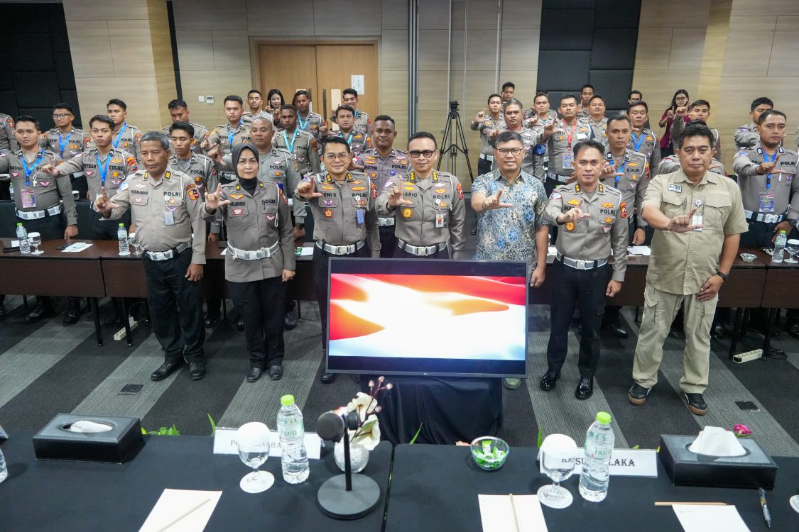 Korlantas Polri Asah Kemampuan Personel, Siapkan Respons Cepat di Lokasi Kecelakaan