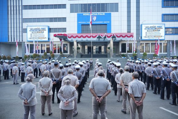 Korlantas Polri Dorong Personel Tak Sekadar Bertugas, tapi Hadir untuk Masyarakat