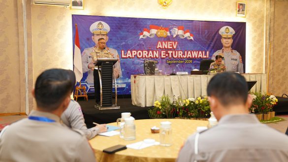 Korlantas Polri Gelar Anev Turjawali 2026, Tekankan Pemanfaatan Aplikasi Real-Time untuk Tekan Fatalitas Kecelakaan