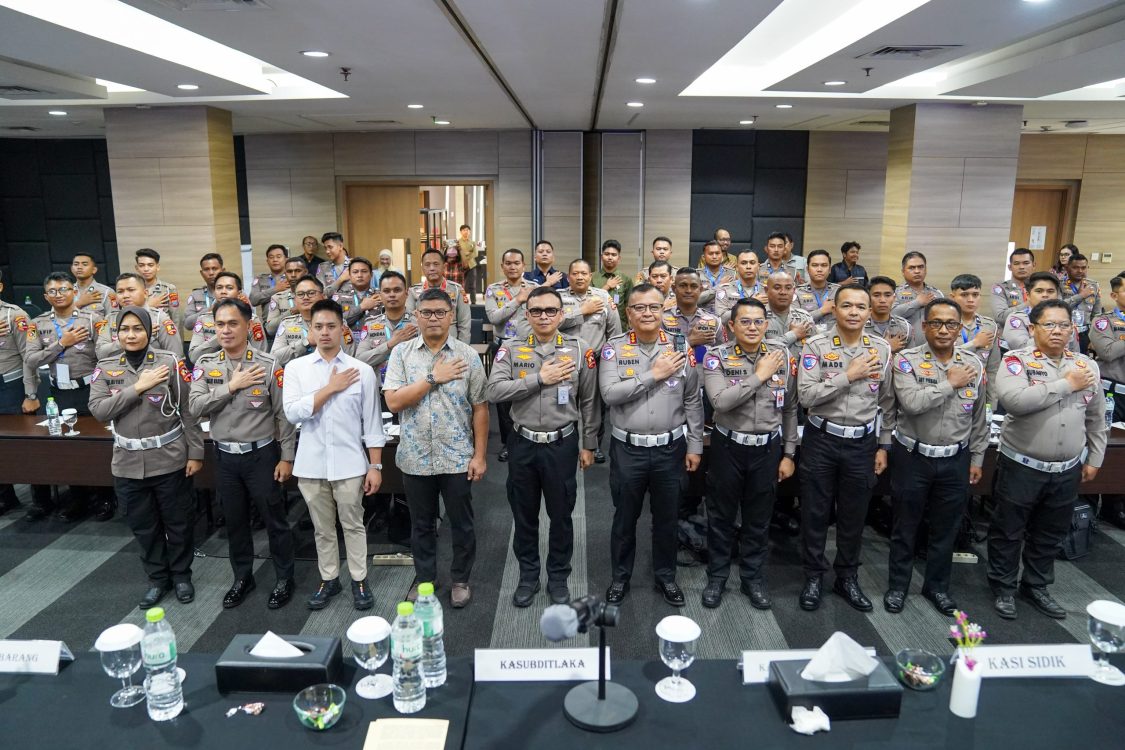Korlantas Polri Gelar Pelatihan Kendaraan Jatanlin, Pertolongan Pertama Gawat Darurat, dan Mobil Olah TKP