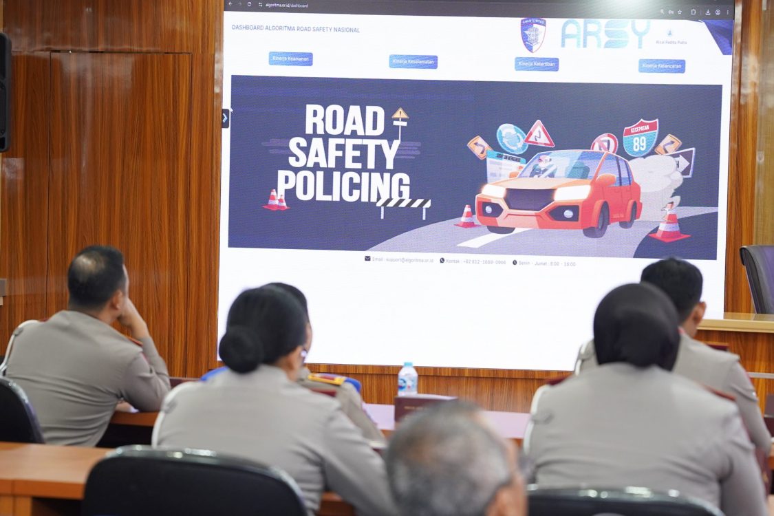Korlantas Polri Kenalkan Algoritma Road Safety untuk Dukung Keamanan dan Keselamatan Lalu Lintas