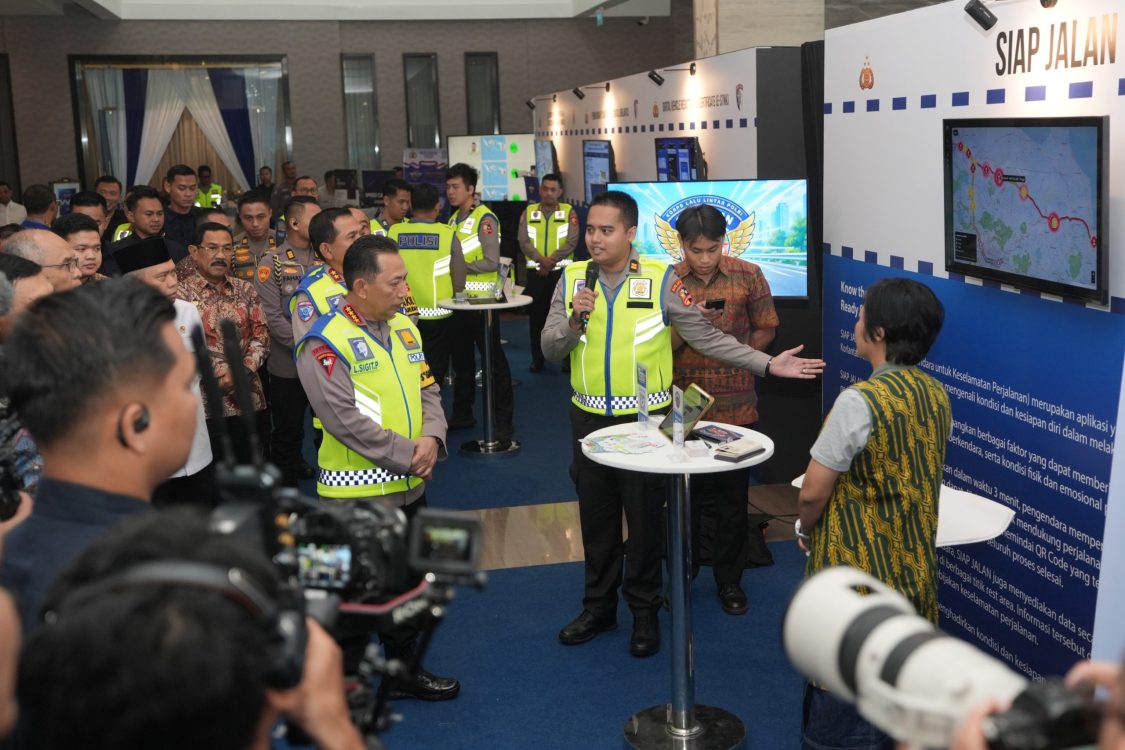 Korlantas Polri Luncurkan Empat Inovasi Digital di HUT ke-71 Lalu Lintas Bhayangkara