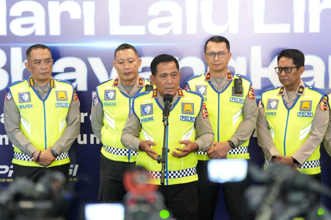 Korlantas Polri Luncurkan Sistem Pembayaran Tilang Digital Terintegrasi melalui Digital Korlantas