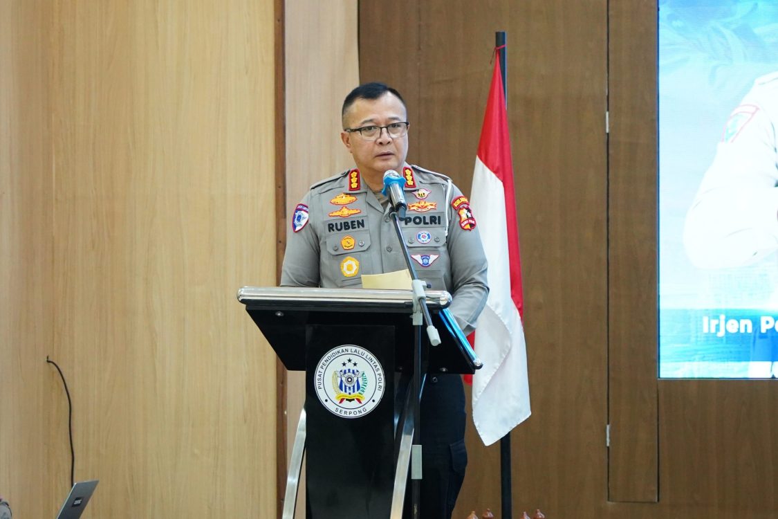 Korlantas Polri Tegaskan 5 Nilai Polantas KARIB Harus Jadi Napas Personel PJR