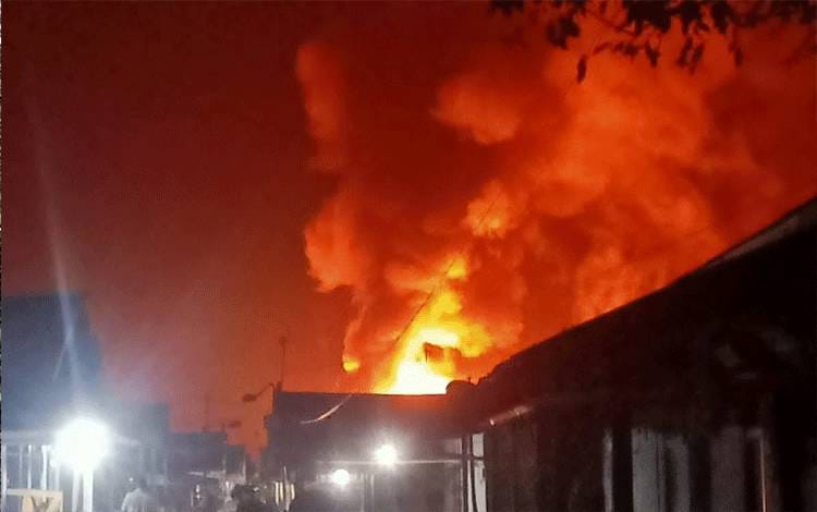 : Kepala Bidang Pemadaman Dinas Pemadam Kebakaran dan Penyelamatan (Disdamkarmat) Kota Palangka Raya, Alfrianto, mengatakan, risiko kebakaran akibat listrik meningkat ketika penambahan daya tidak dibarengi pembaruan instalasi. - Foto: Mc.Palangka Raya