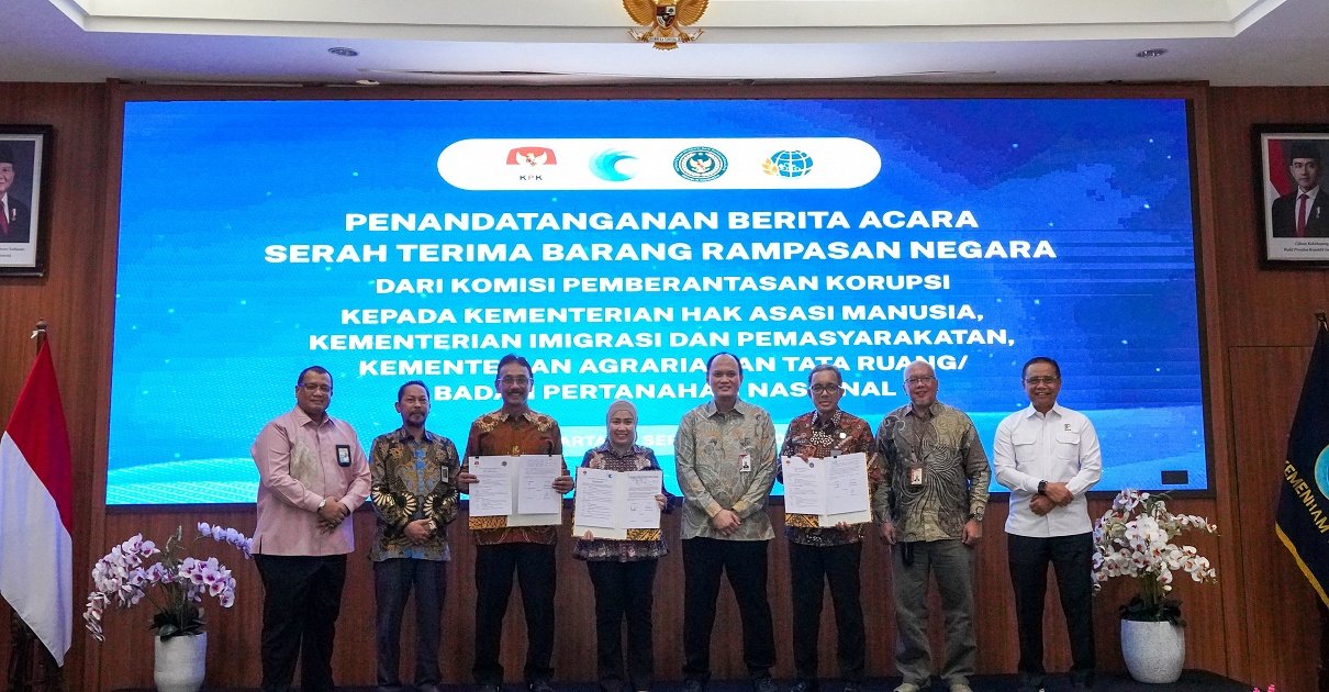 : Komisi Pemberantasan Korupsi (KPK) mengoptimalkan pemanfaatannya dengan menetapkan status penggunaan (PSP) sejumlah barang rampasan negara kepada tiga kementerian, dengan total nilai mencapai sekitar Rp15,68 miliar. (Foto: Dok KPK)