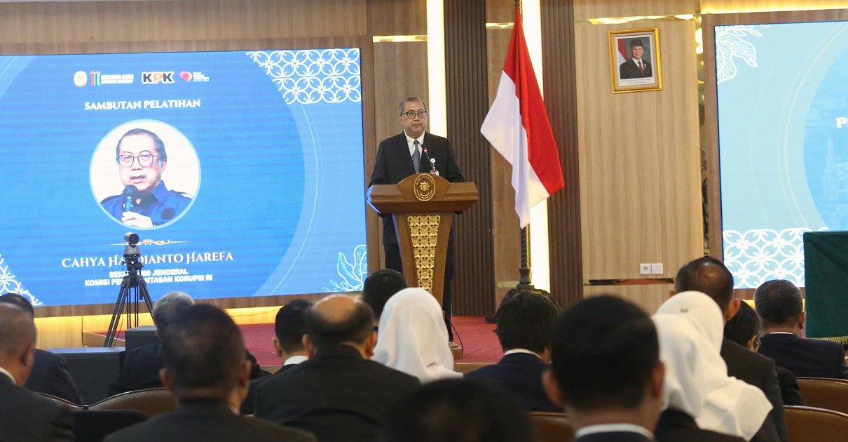 : Sekretaris Jenderal KPK Cahya H. Harefa. (Foto: Dok KPK)