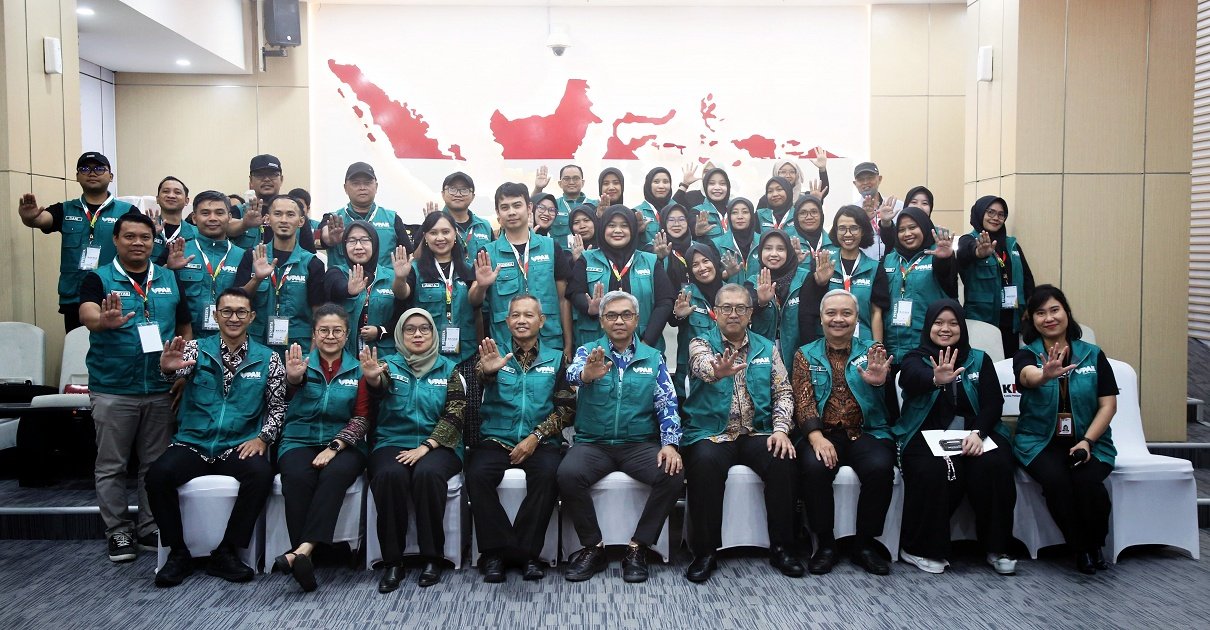 : Komisi Pemberantasan Korupsi (KPK) memperkuat peran guru sebagai penggerak pendidikan antikorupsi melalui program Sahabat Teladan Integritas dan Antikorupsi (SATRIA) 2026. (Foto: Dok KPK)