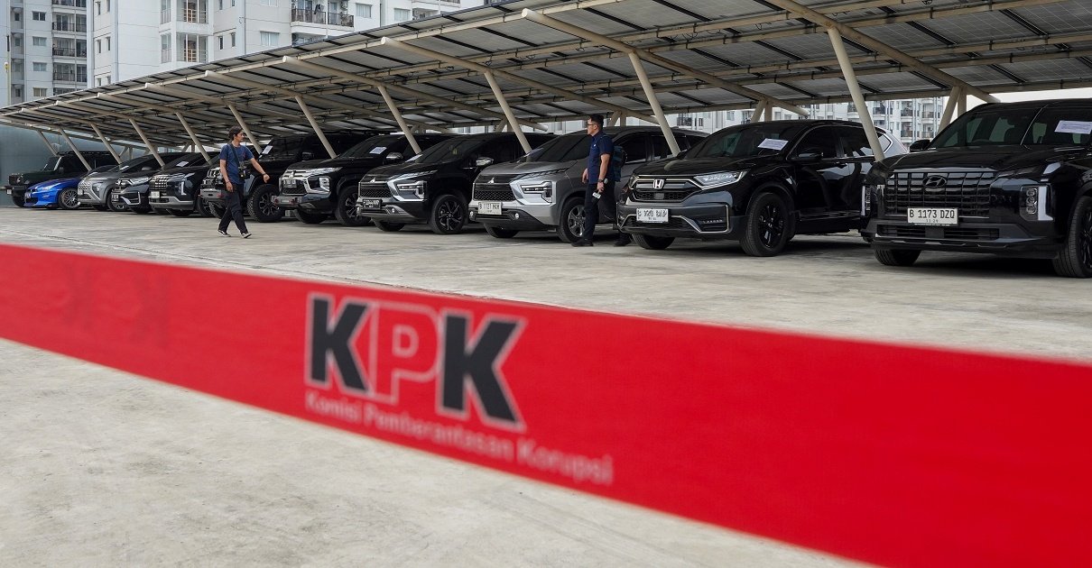 : Aset rampasan negara tidak otomatis kehilangan nilai atau berhenti dimanfaatkan ketika tidak laku dalam satu kali proses lelang. (Foto; Dok KPK)