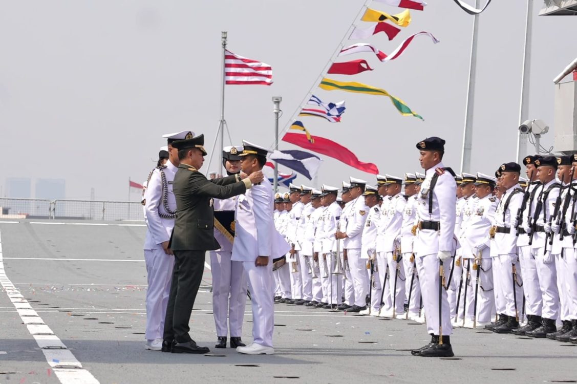 KRI Sriwijaya-100 Resmi Memperkuat Kekuatan Pertahanan Maritim Indonesia