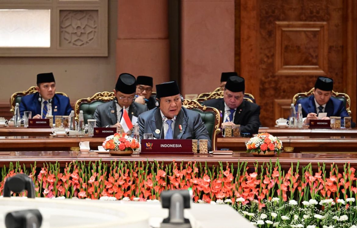 : Menteri Koordinator (Menko) Bidang Perekonomian, Airlangga Hartarto turut mendampingi Presiden Prabowo Subianto menghadiri hari pertama Konferensi Tingkat Tinggi (KTT) BRICS ke-18 di Bharat Mandapam, New Delhi, India, Sabtu (12/9/2026). (Dok. Kemenko Perekokomian)