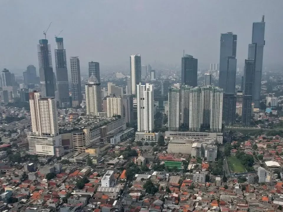 Kualitas Udara Jakarta Masuk Kategori Tidak Sehat