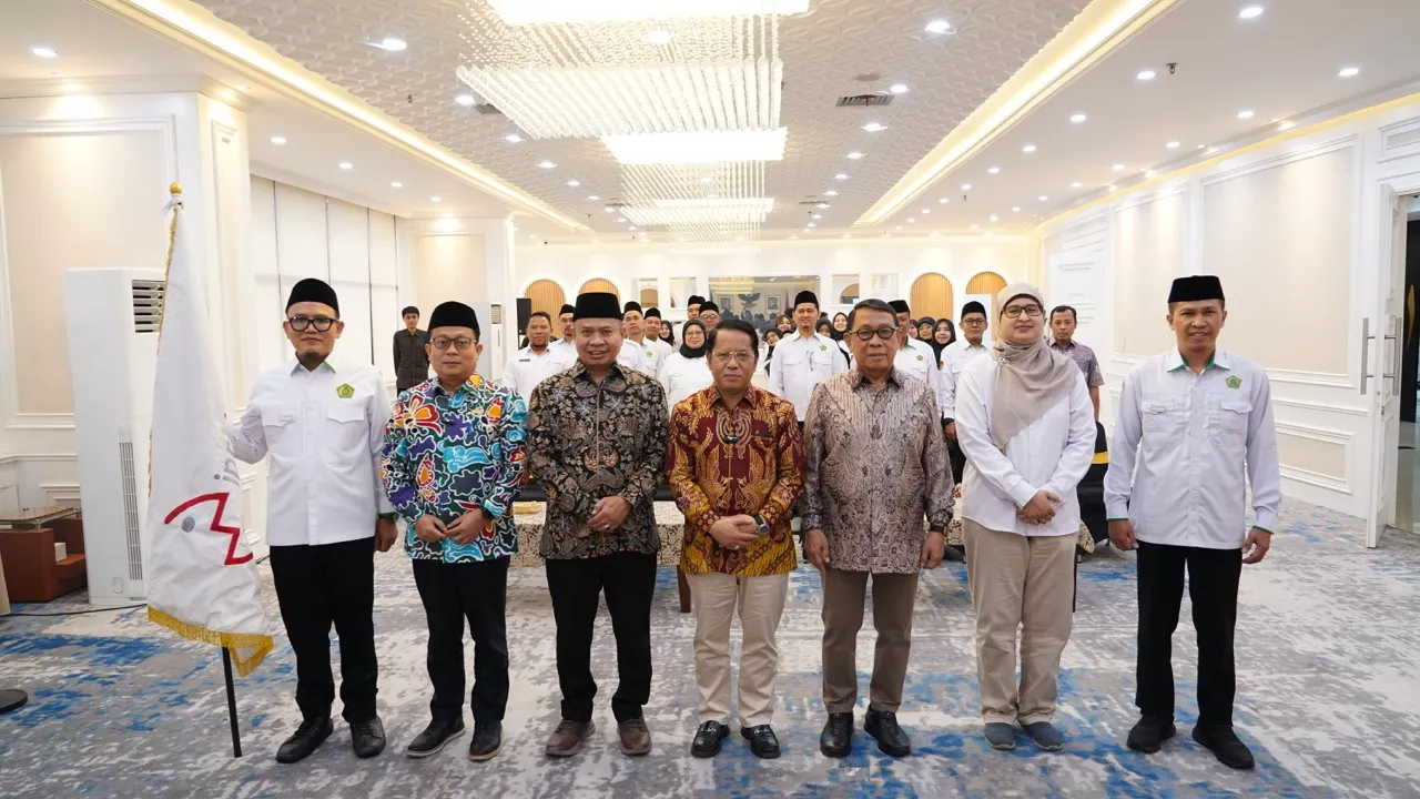 Kukuhkan Iprahumas, Kemenag Siap Optimalkan Mega-Jejaring Kehumasan dari Pusat hingga KUA
