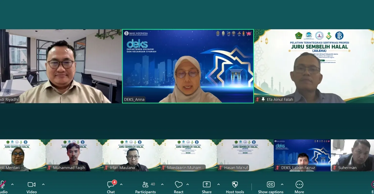 Lagi, 30 RPH Ikuti Sertifikasi Juru Sembelih Halal di Pusbangkom Kemenag
