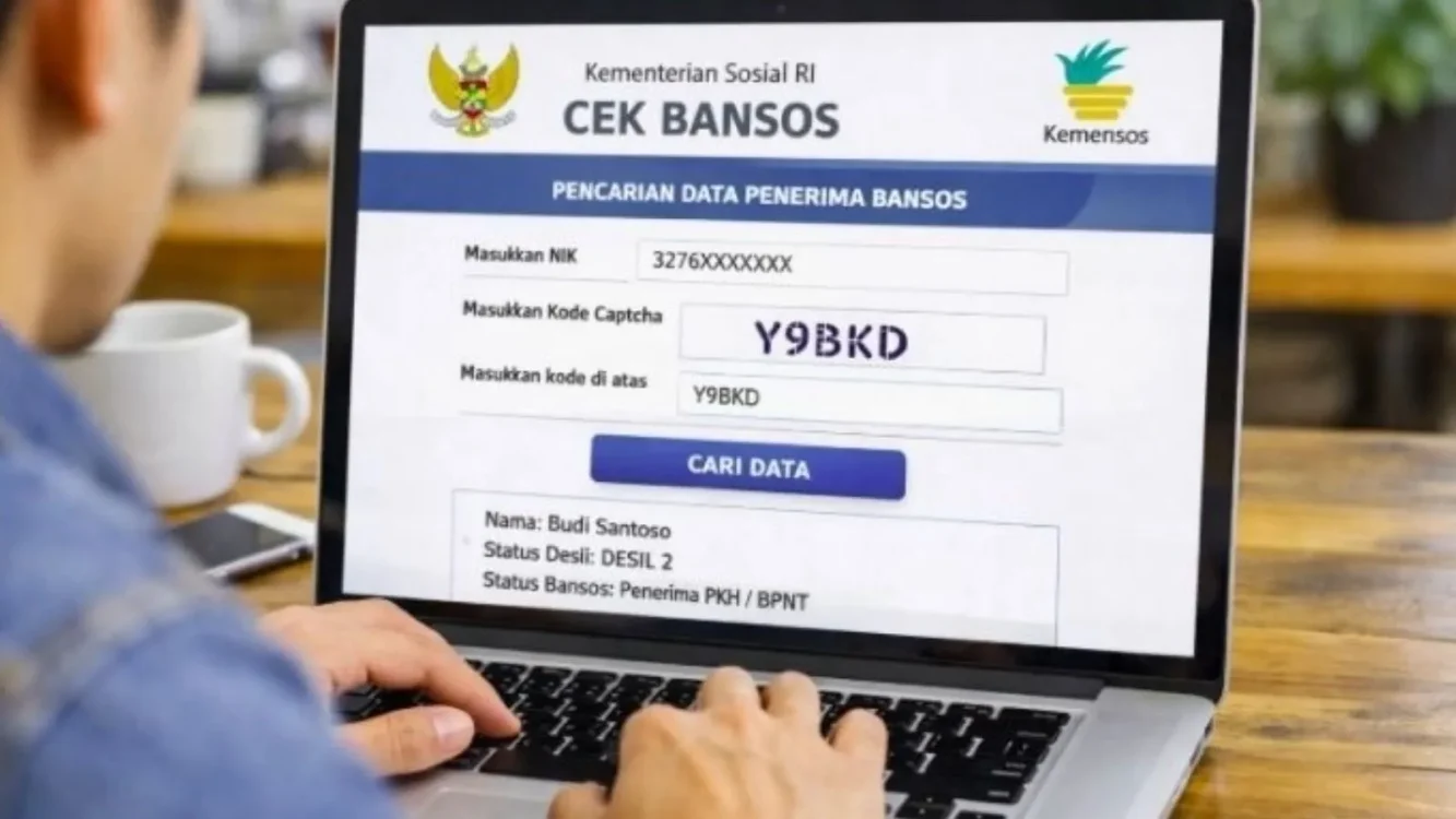 Cek Bansos Kemensos