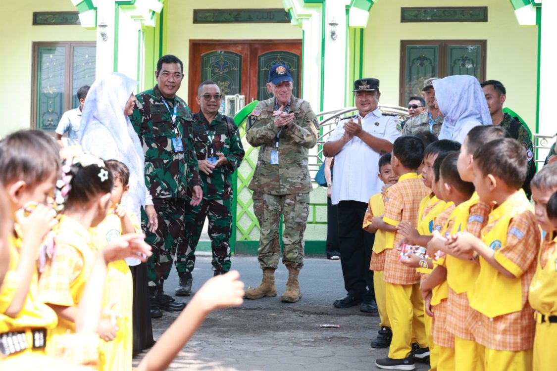 Latihan Kedokteran Militer XTR 2026 di Banten Isi Kegiatan dengan Bakti Kesehatan dan Edukasi Masyarakat